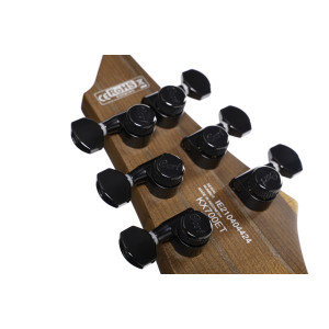 Guitare Cort Kx700ev Evertune Noir