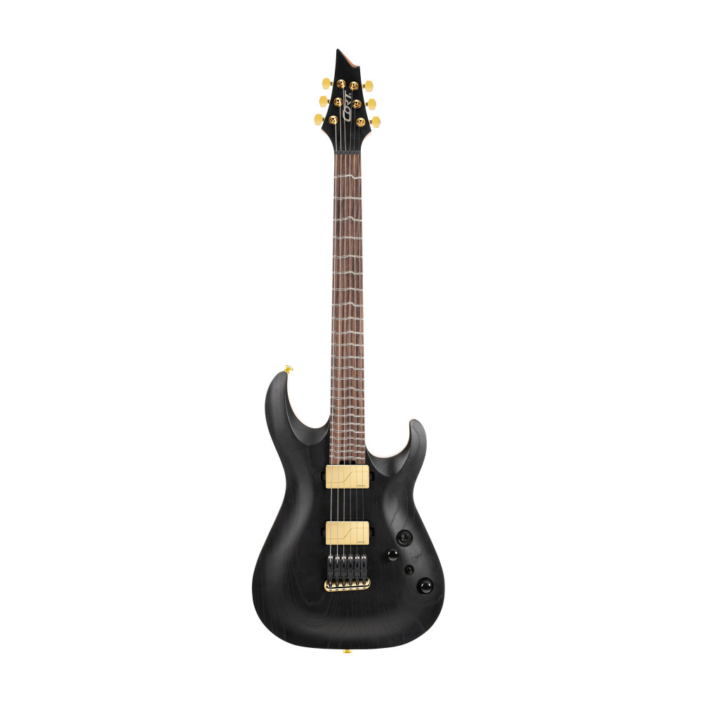 Cort Kx700tt2 True Temp Schwarze Gitarre