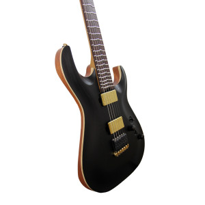 Cort Kx700tt2 True Temp Schwarze Gitarre