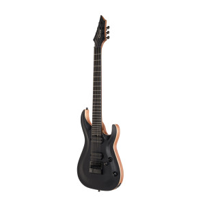 Cort Kx707ev Evertune Gitarre Schwarz