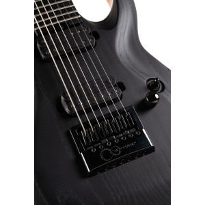 Cort Kx707ev Evertune Gitarre Schwarz