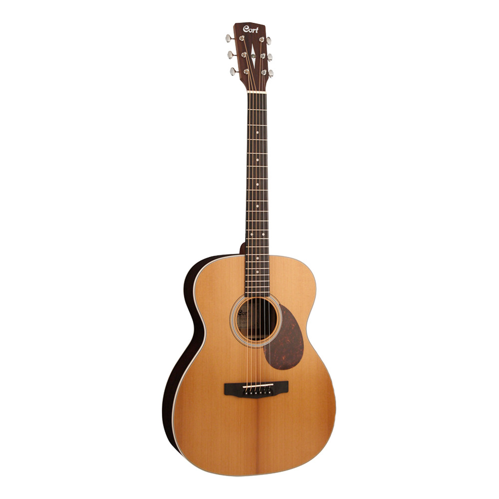 Cort Guitare Luce L200fatv Naturel