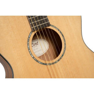 Cort Luce L60 Gitarre Natur Hochglanz