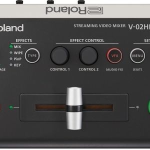 Roland V-02HD MK II Streaming Video M...