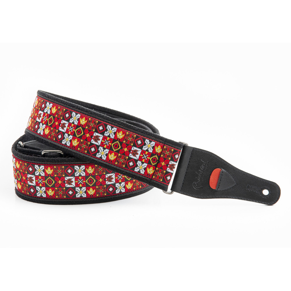 Leder-Gurt Righton Legendjh.ii Rot