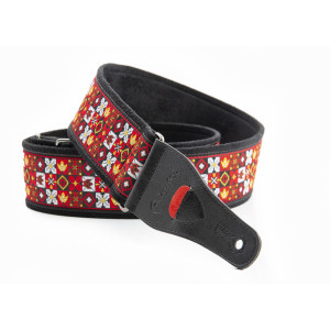 Leder-Gurt Righton Legendjh.ii Rot