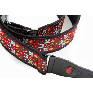 Leder-Gurt Righton Legendjh.ii Rot
