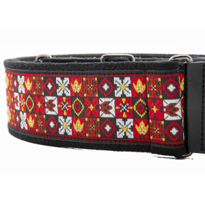 Leder-Gurt Righton Legendjh.ii Rot