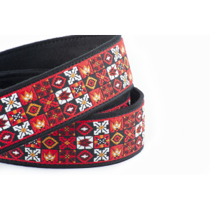 Leder-Gurt Righton Legendjh.ii Rot