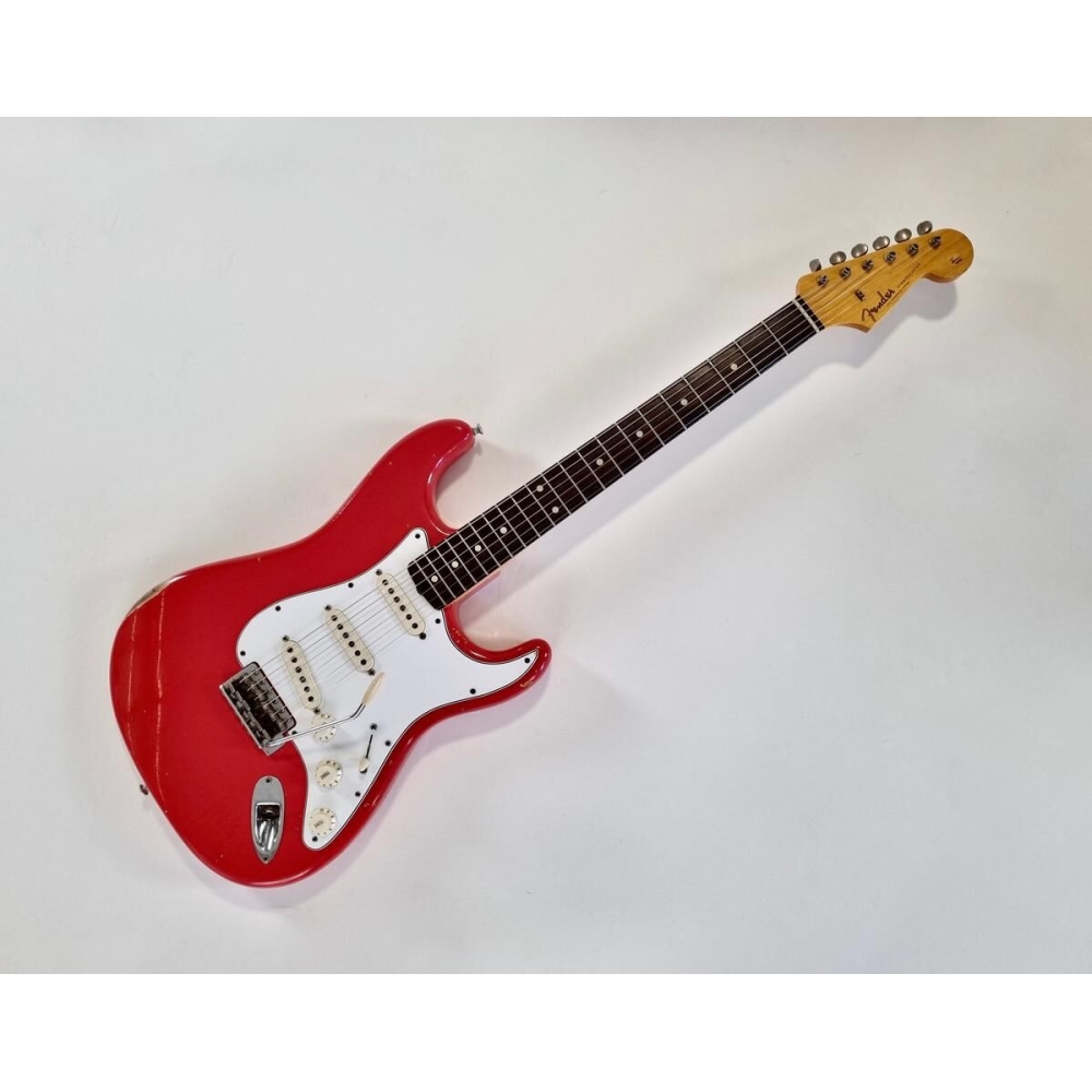 Fender Stratocaster 1960 Dale Wilson Masterbuilt Relic 2011 Custom Shop Fiesta Red
