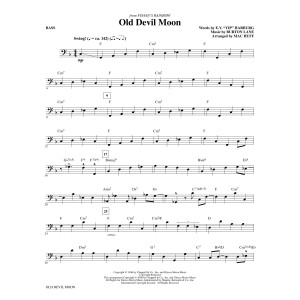 Old Devil Moon - Bass