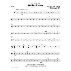 Old Devil Moon - Drums