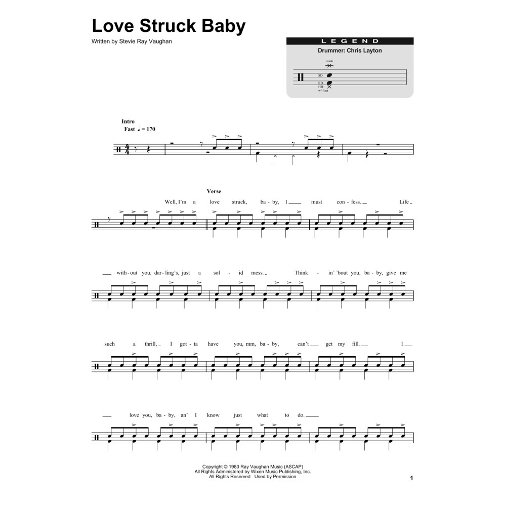 Love Struck Baby