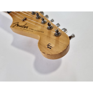 Fender Stratocaster 1960 Dale Wilson Masterbuilt Relic 2011 Custom Shop Fiesta Red