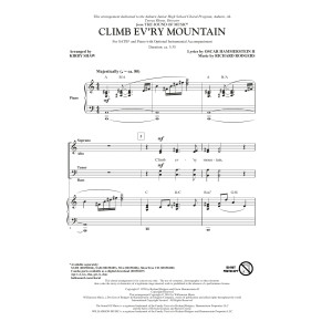 Climb Ev'ry Mountain (from The Sound of Music) (arr. Kirby Shaw)