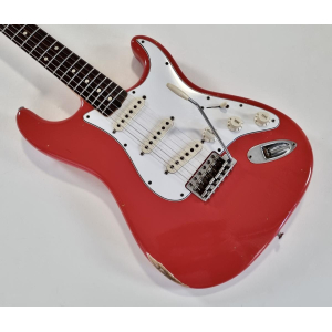 Fender Stratocaster 1960 Dale Wilson Masterbuilt Relic 2011 Custom Shop Fiesta Red