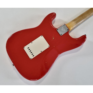 Fender Stratocaster 1960 Dale Wilson Masterbuilt Relic 2011 Custom Shop Fiesta Red