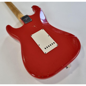 Fender Stratocaster 1960 Dale Wilson Masterbuilt Relic 2011 Custom Shop Fiesta Red