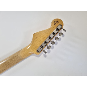 Fender Stratocaster 1960 Dale Wilson Masterbuilt Relic 2011 Custom Shop Fiesta Red