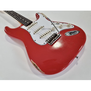 Fender Stratocaster 1960 Dale Wilson Masterbuilt Relic 2011 Custom Shop Fiesta Red