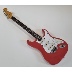 Fender Stratocaster 1960 Dale Wilson Masterbuilt Relic 2011 Custom Shop Fiesta Red