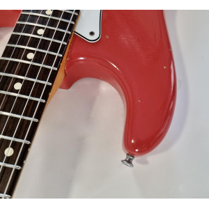 Fender Stratocaster 1960 Dale Wilson Masterbuilt Relic 2011 Custom Shop Fiesta Red