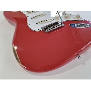 Fender Stratocaster 1960 Dale Wilson Masterbuilt Relic 2011 Custom Shop Fiesta Red
