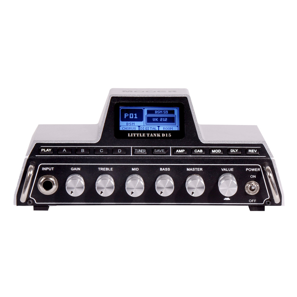 Mooer Tete D'ampli Little Tank D15 15w