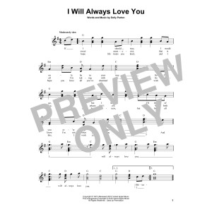 I Will Always Love You