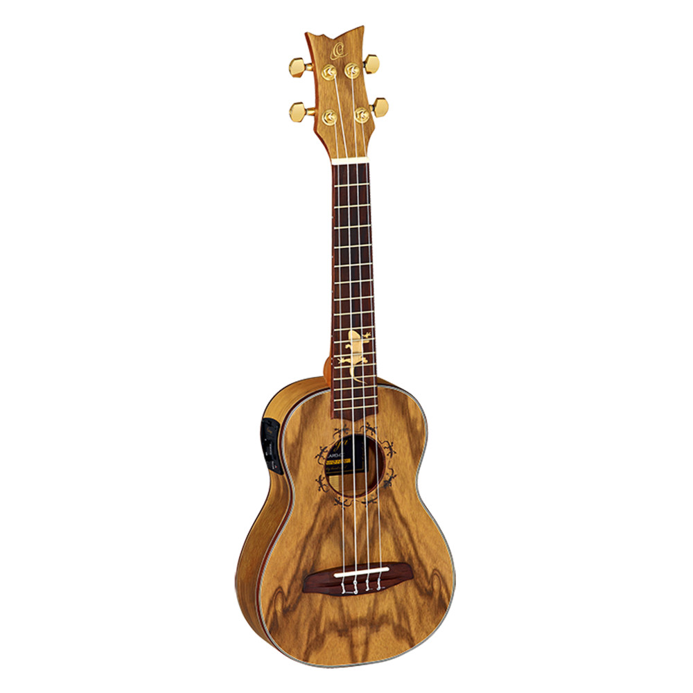 Concert Ukulele Ortega, Lizard, Eq