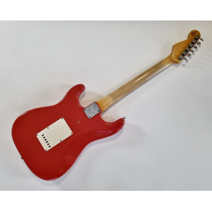 Fender Stratocaster 1960 Dale Wilson Masterbuilt Relic 2011 Custom Shop Fiesta Red