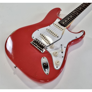 Fender Stratocaster 1960 Dale Wilson Masterbuilt Relic 2011 Custom Shop Fiesta Red