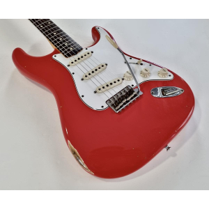 Fender Stratocaster 1960 Dale Wilson Masterbuilt Relic 2011 Custom Shop Fiesta Red