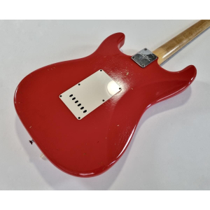 Fender Stratocaster 1960 Dale Wilson Masterbuilt Relic 2011 Custom Shop Fiesta Red