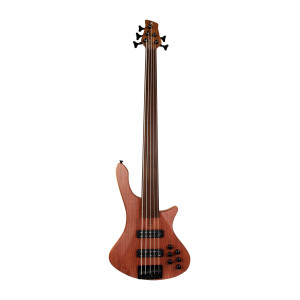 Cole Clark Basse 5c Fretless Llb5-f-rdg