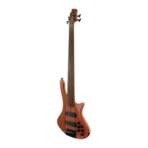 Cole Clark Basse 5c Fretless Llb5-f-rdg