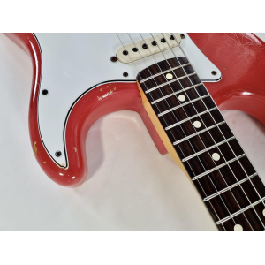 Fender Stratocaster 1960 Dale Wilson Masterbuilt Relic 2011 Custom Shop Fiesta Red