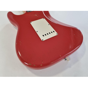 Fender Stratocaster 1960 Dale Wilson Masterbuilt Relic 2011 Custom Shop Fiesta Red