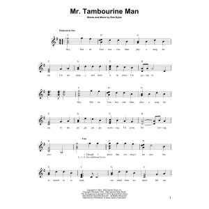 Mr. Tambourine Man