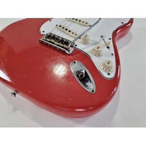 Fender Stratocaster 1960 Dale Wilson Masterbuilt Relic 2011 Custom Shop Fiesta Red