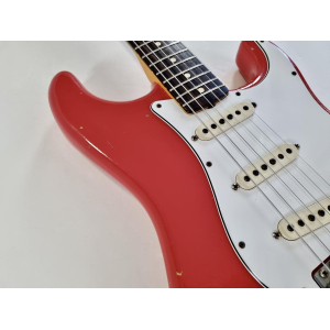 Fender Stratocaster 1960 Dale Wilson Masterbuilt Relic 2011 Custom Shop Fiesta Red