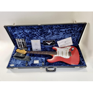 Fender Stratocaster 1960 Dale Wilson Masterbuilt Relic 2011 Custom Shop Fiesta Red