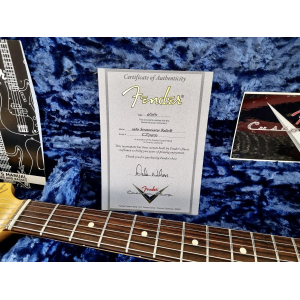 Fender Stratocaster 1960 Dale Wilson Masterbuilt Relic 2011 Custom Shop Fiesta Red