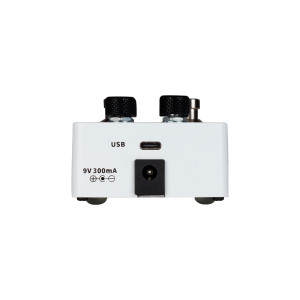 Mooer Looper X2 Pedal Weiß