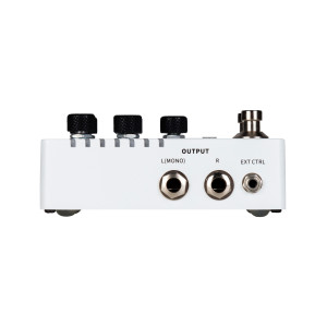 Mooer Looper X2 Pedal Weiß
