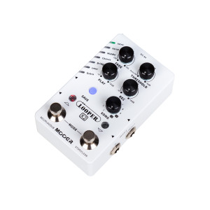 Mooer Looper X2 Pedal Weiß