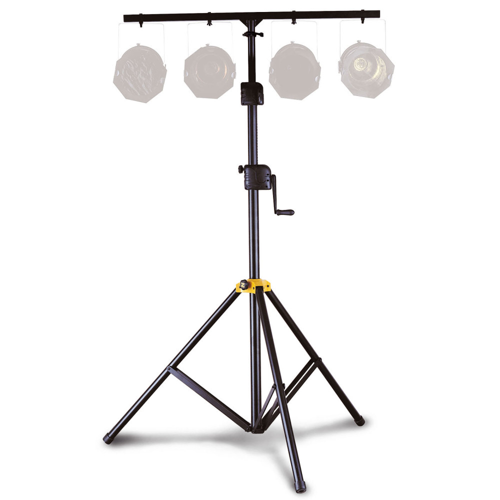 Hercules Lights-Ständer mit Kurbel