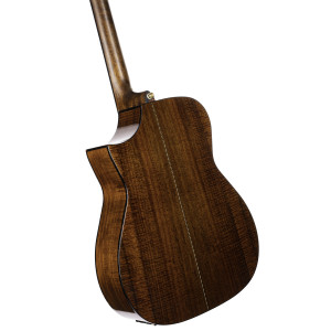 Guitare Cort Luxe Ii Naturel Brillant