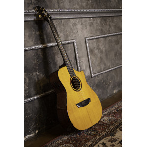 Guitare Cort Luxe Ii Naturel Brillant