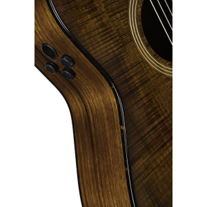Cort Gitarre Luxe Nylon Natur Hochglanz
